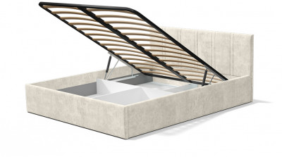 Кровать с подъемным механизмом Ника КР-08 120х200, Миндаль