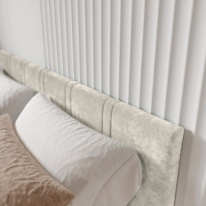 Кровать с подъемным механизмом Ника КР-08 120х200, Миндаль