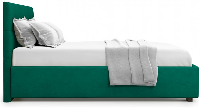 Кровать Garda 160 с подъемным механизмом, Velutto 33