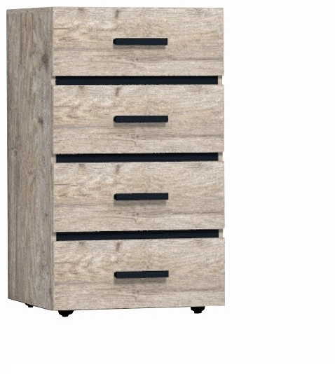 Комод высокий Натуре 45, гаскон пайн