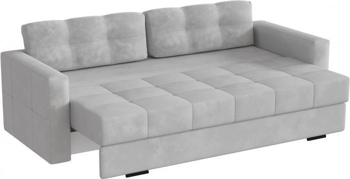 Диван раскладной Брэй светло-серый
