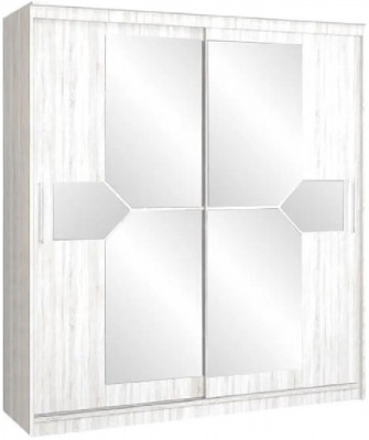 Шкаф-купе Элегант 1700 (Сандал светлый)