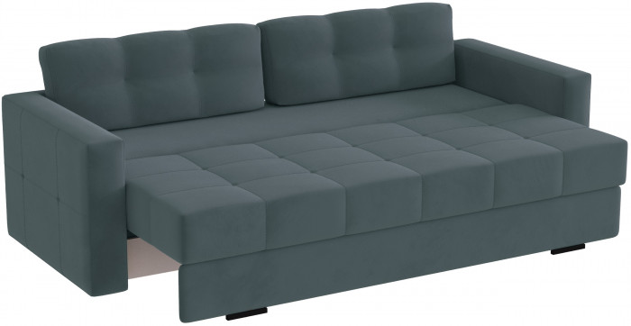 Диван раскладной Брэй серый