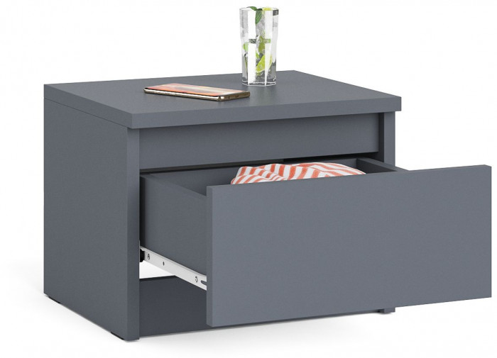 Мори Тумба прикроватная ТПМ400.1, графит