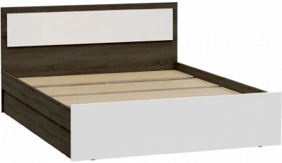 Мартина Кровать 160, Венге / Белый