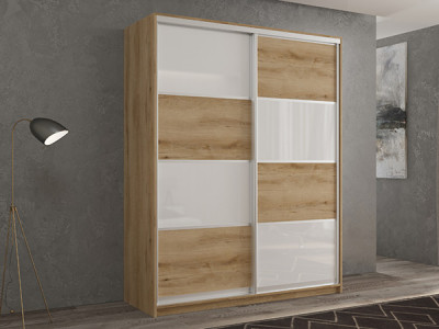 Шкаф-купе Кааппи 14 Эвок Прибрежный 140х45х230 см