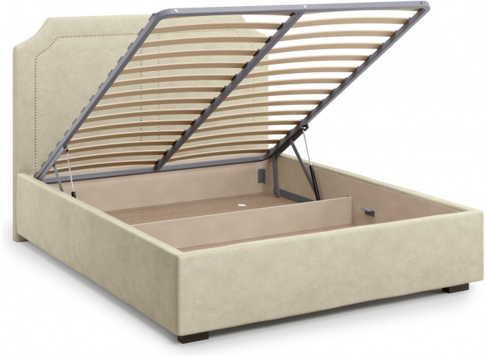 Кровать Lago 160 с подъемным механизмом, Velutto 17