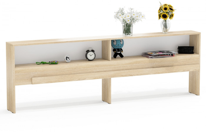 Ксения Прикроватный блок, дуб сонома