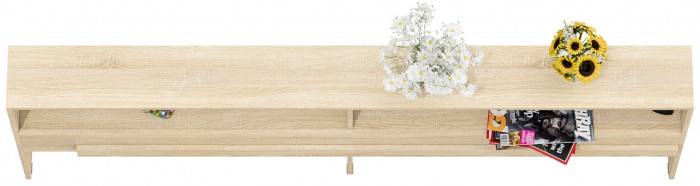 Ксения Прикроватный блок, дуб сонома