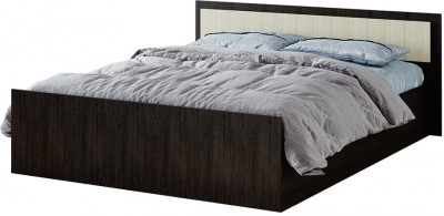 "Фиеста" кровать 1,6м LIGHT (1750х750х2032) венге/лоредо