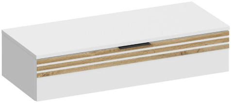 Модульная Прихожая Нао, набор №7, Графит/Графит, Дуб вотан, Симпл 27