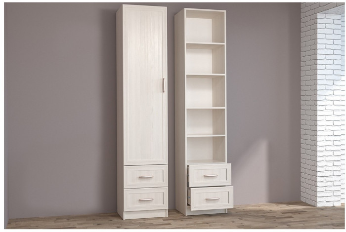 Иннэс-6 Рамка Пенал Ств./Ящики (Бодега белая)