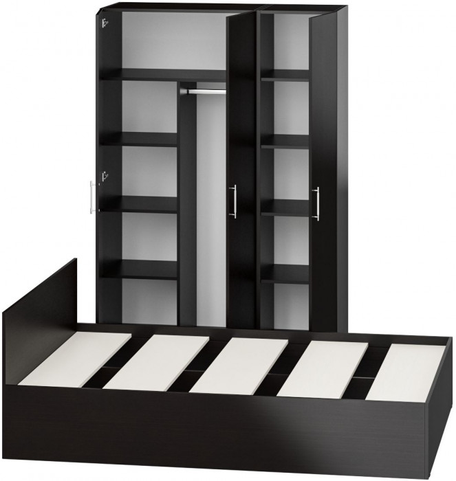 Спальня Стандарт 1-1400, венге