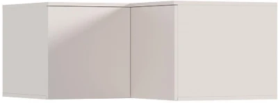 Норд Антресоль угловая к шкафу, Кашемир