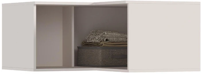 Норд Антресоль угловая к шкафу, Кашемир