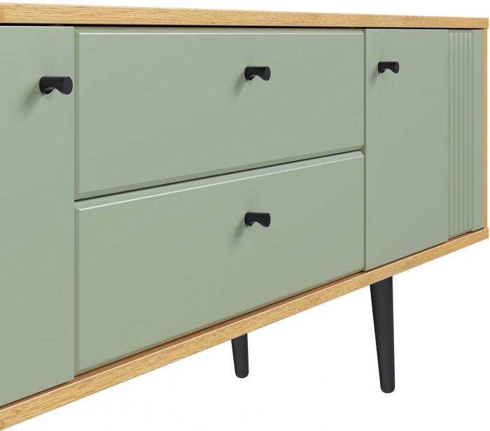 Гостиная "Вега Саксония" (комплект 2) МП