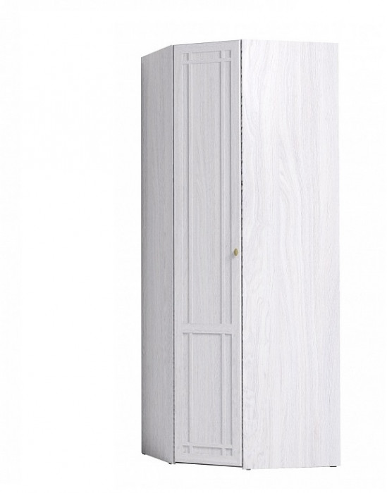 Шкаф угловой Sherlock 63, ясень светлый