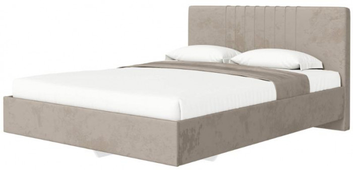 Кровать с латами Соло 180*200, Бежевый