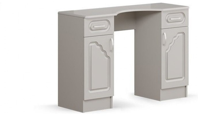 Гармония Туалетный стол (Белый глянец холодный, белый)