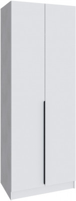 Шкаф Мадрид (0,85) без зеркала, Белый