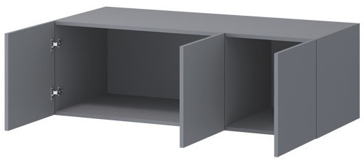 Антресоль Бастион ЛДСП 1,2 (Белый древесный)