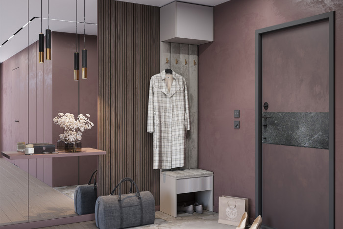 Прихожая Пандора. Комплект 1