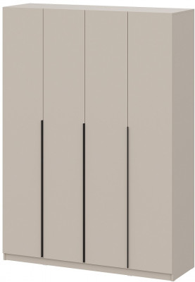 Шкаф распашной с наполнением (13 полок + 2 ящика) ШК 5 (1600), Меланж