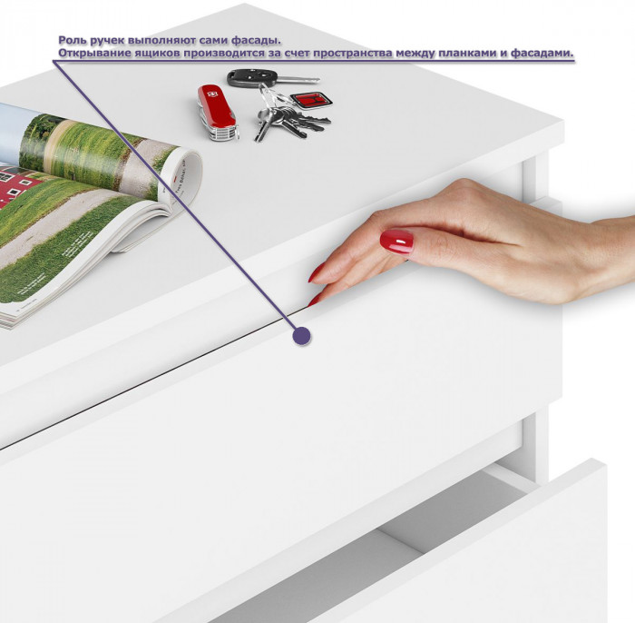 Мори Стол компьютерный МС-1 правый + Шкаф МШ900.1, цвет белый, ШхГхВ 180,4х50,4х179,6 см., выдвижной ящик справа, НЕ универсальная сборка