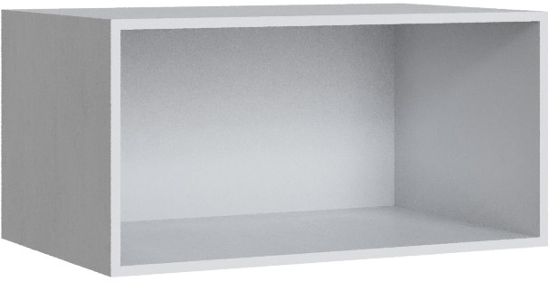 Шкаф Мадрид, композиция 10, Белый/Ателье светлое