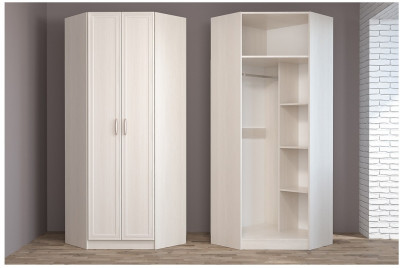 Иннэс-6 Рамка Шкаф угловой (Бодега белая)