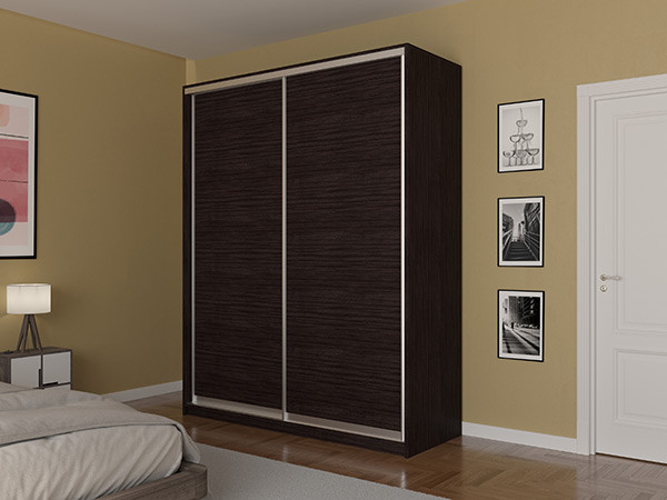 Шкаф-купе Лаурус 3 Венге 120х58х220 см