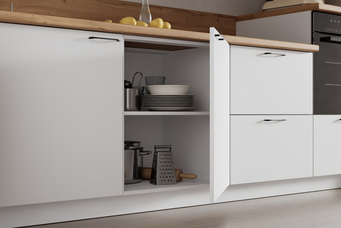 КГ Угловой 1500х2400 (без пм) Эмаль, Белый  Арника РМ