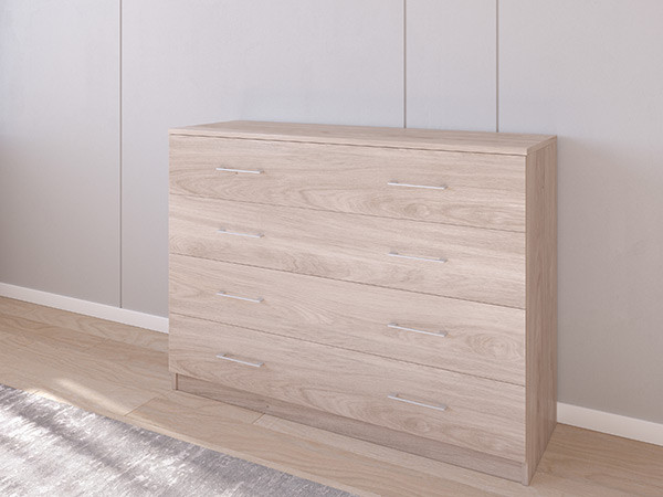 Комод 05/23 120х40х90 Кастелло Серый/Кастелло Серый