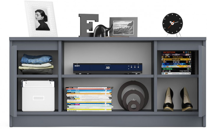 Мори Тумба ТВ МТВ1200.1, графит