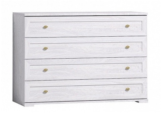 Комод узкий Шерлоск 66, ясень светлый