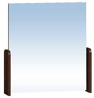 Трюмо Шерлоск 56, орех