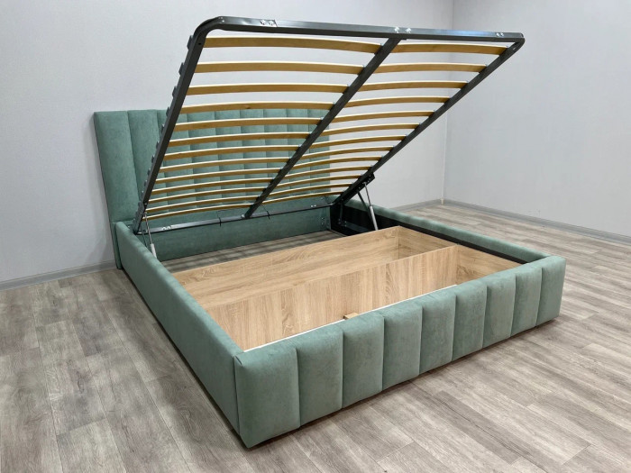 Нега Кровать интерьерная 160 мятный, ПМ