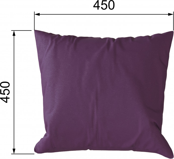 Декоративная подушка винный