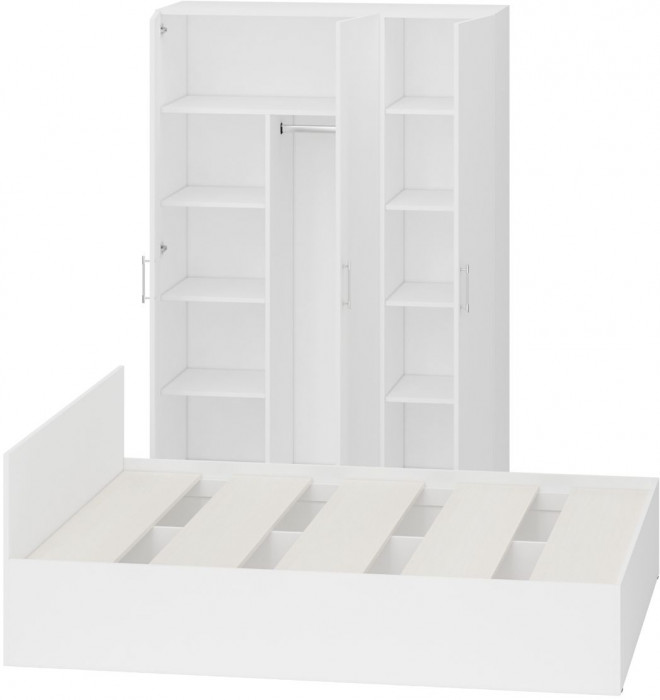 Спальня Стандарт 1-1600, белый