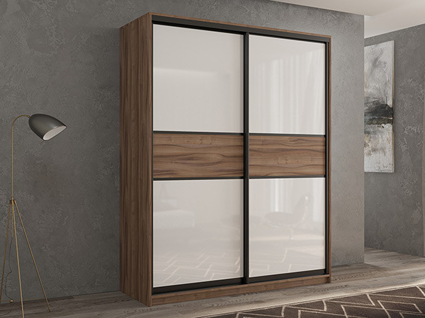 Шкаф-купе Кааппи 11 Орех Тьеполло 120х60х230 см