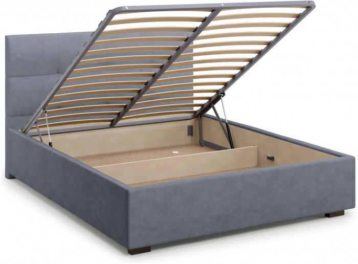 Кровать Garda 180 с подъемным механизмом, Velutto 32