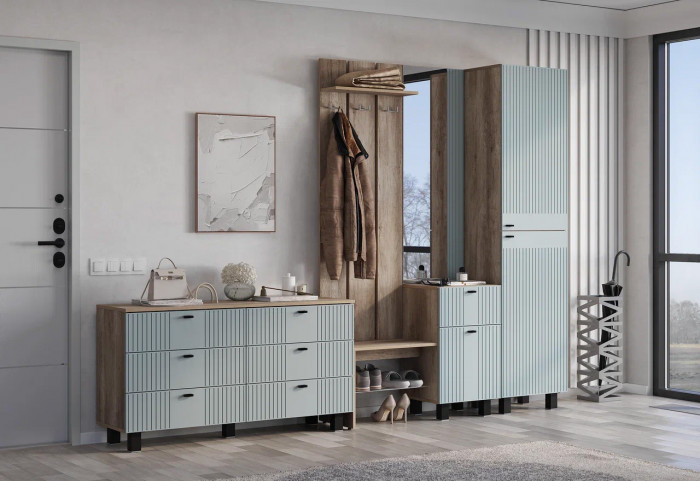 Прихожая Олива. Комплект 4