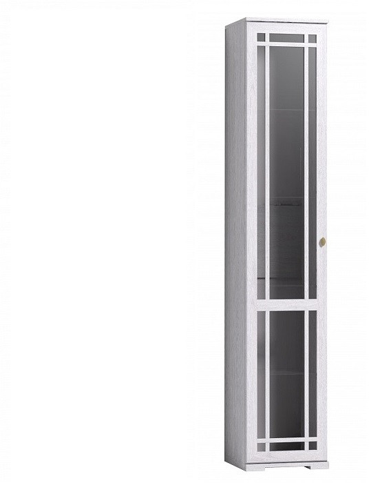 Шкаф для посуды Sherlock 13 левый, ясень светлый