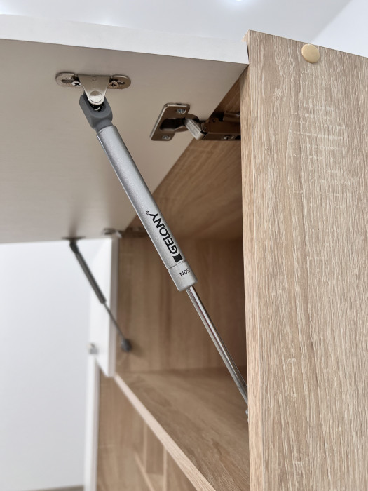 Компьютерный стол Квартет-11, Белый/Ателье светлое