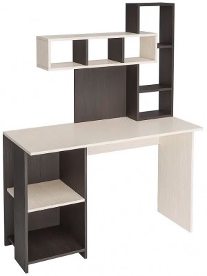 стол компьютерный Олимп венге/дуб белфорд