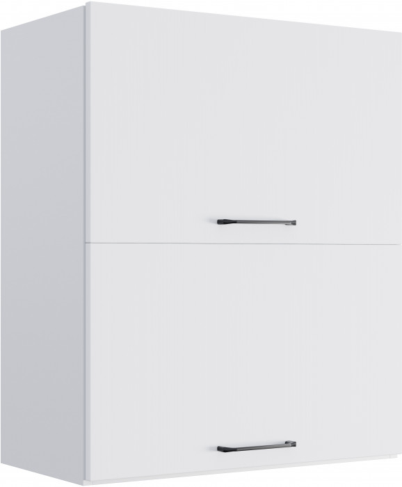 КГ ШВ2Г 600 Белый софт матовый/Белый гладкий Арника РМ