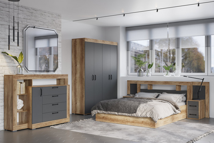 Тумба прикроватная Прима ТБ-12