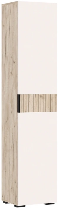 Пенал 400, Крафт серый/Кашемир