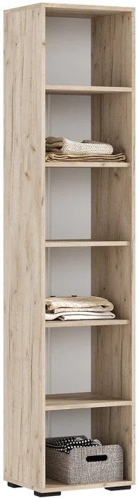 Пенал 400, Крафт серый/Кашемир