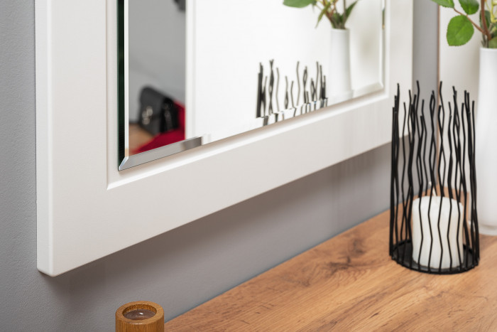 Остин Прихожая 48, белый шагрень/дуб крафт золотой